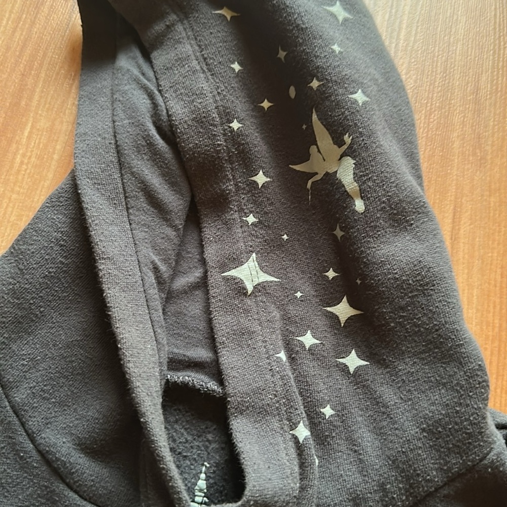 Disney Parks "Hot Till You Drop" Black Hoodie Girls Size‎ M - Picture 3 of 4